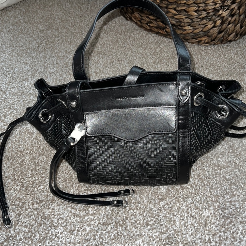 Rebecca Minkoff black MAB tote crosssbody- NWT!